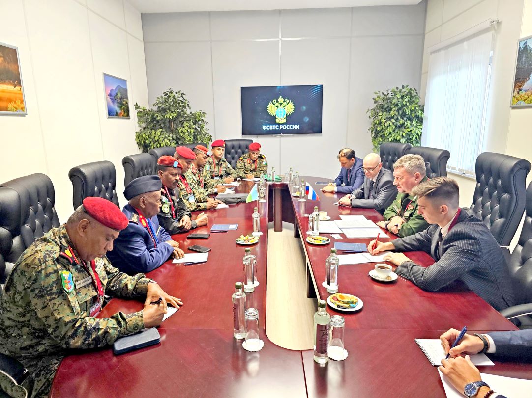 Forum international militaro-technique de Moscou : Une importante délégation djiboutienne conduite par le chef d'état-major général des FAD y a pris part