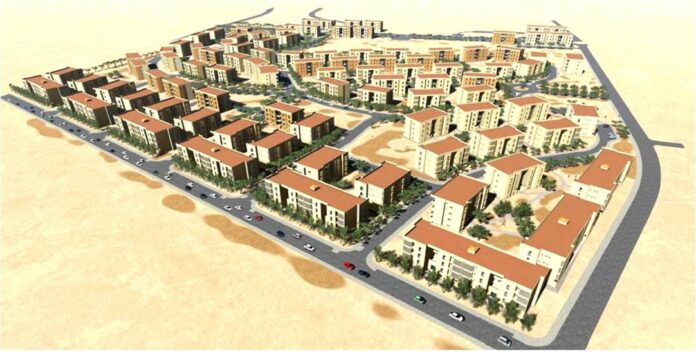 Inauguration de la première phase du projet 440 appartements à PK 13 (2)