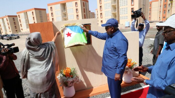 Inauguration de nouveaux logements sociaux (2)