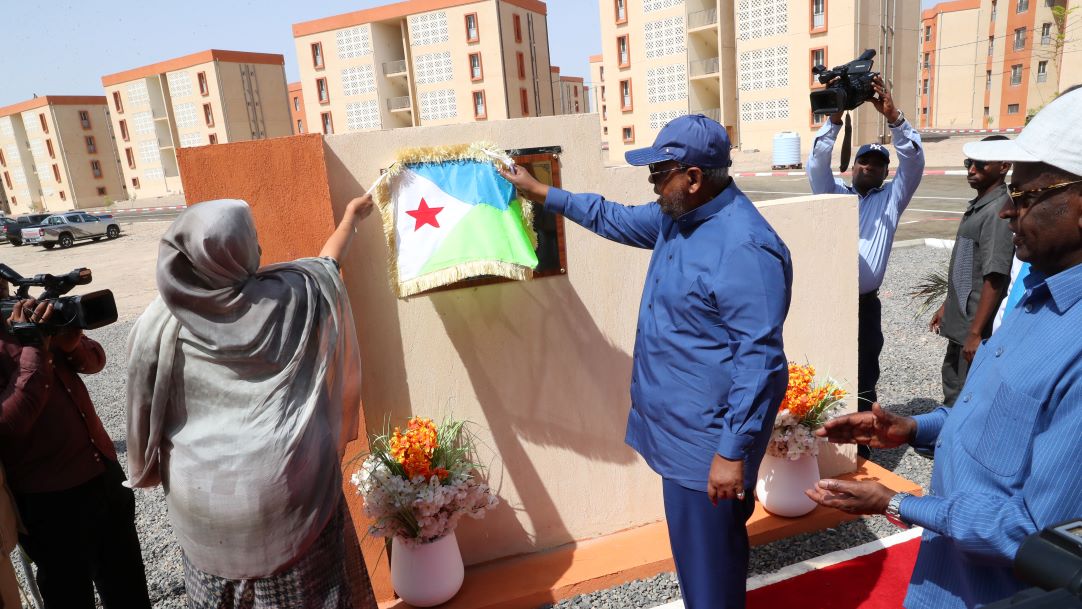 Inauguration de nouveaux logements sociaux : L’insigne marque d’une volonté politique garantissant l’accès à la propriété foncière à tous