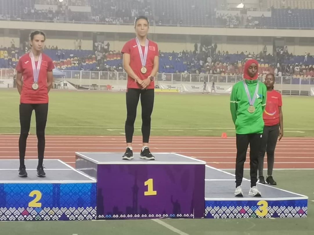 Jeux de la Francophonie : Une 3ème médaille pour Djibouti !