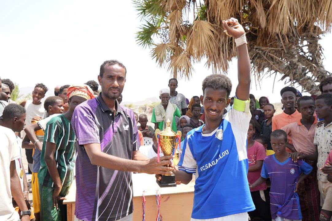 Jeux d'été 2023 : Sagallou clôture ses activités