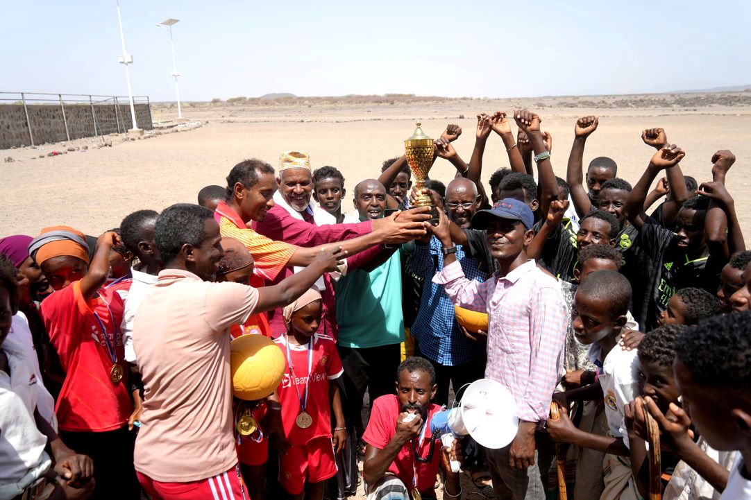 Jeux d'été 2023 à Dorra : conclusion en beauté