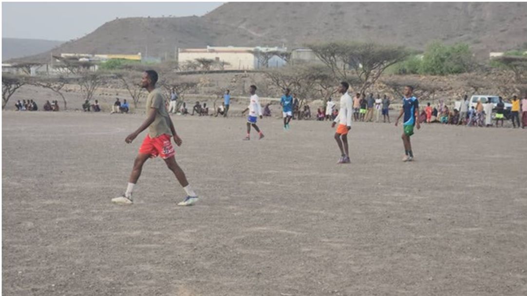 Jeux d’été : Phase éliminatoire à Adaillou