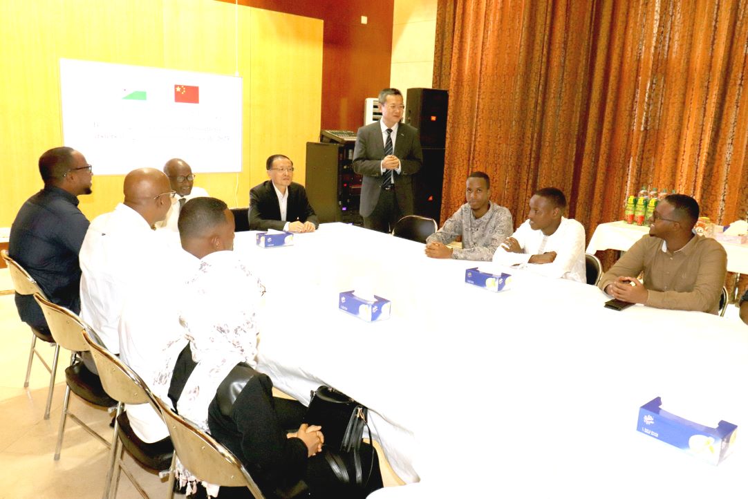 La chine offre des bourses d'études à des étudiants djiboutiens