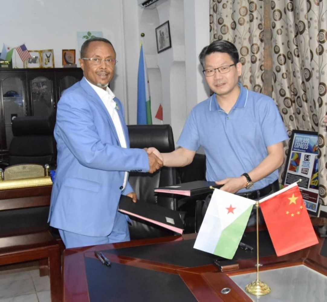 La Mairie de Djibouti et le Group Touchroad signent un protocole d'entente pour le développement communautaire