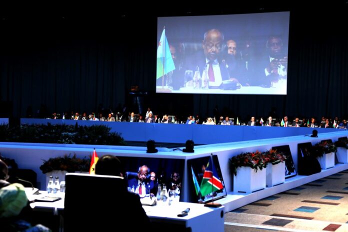 Le Président Guelleh plaide en faveur du renforcement des partenariats entre les BRICS et l’Afrique (1) - Copie