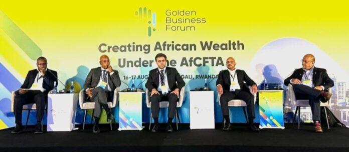 Le président de la CCD prend part au Golden Business Forum à Kigali