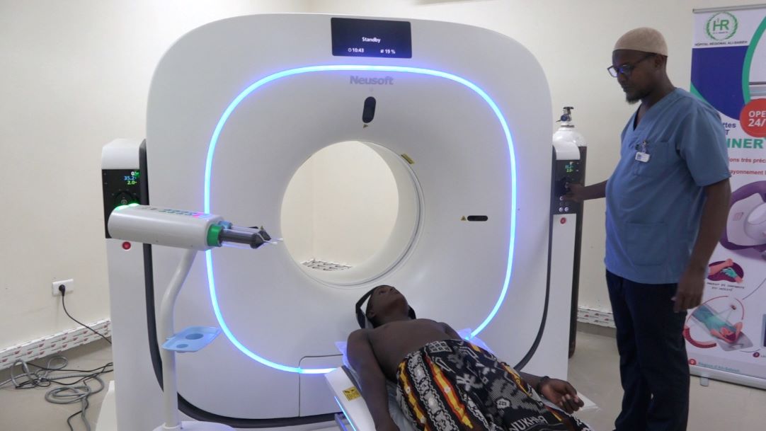 L’hôpital régional d’Ali-Sabieh s’est doté  d’un scanner IRM