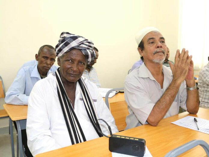 MFF Une séance de formation sur le guide de plaidoyer inter-religieux pour l’abandon des MGF (2)