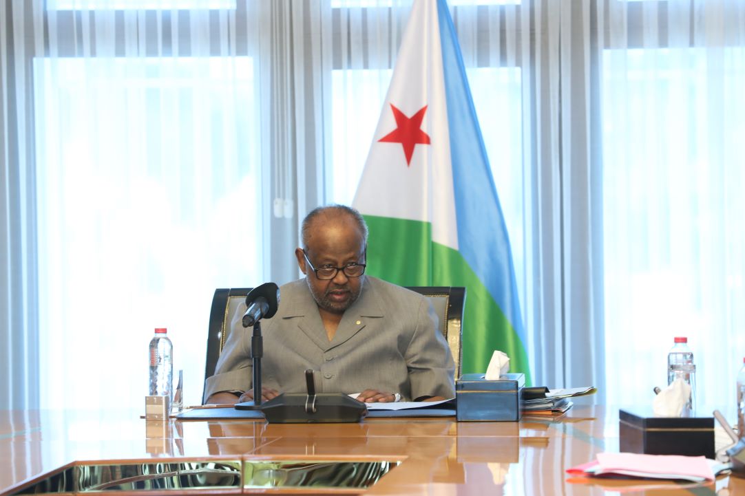 MOT DU PRÉSIDENT DE LA RÉPUBLIQUE : « Résolument tourné vers l’avenir, notre demain se doit d’être concerté et coordonné pour notre quête de développement et des lendemains meilleurs »