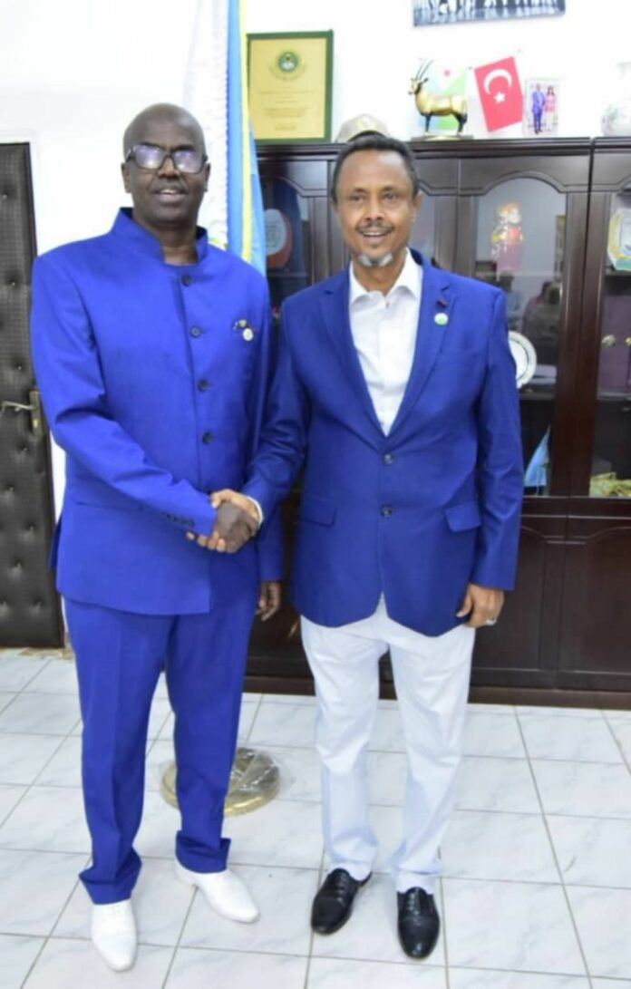 Prise de contact du Préfet de la Ville à la Mairie de Djibouti (2)