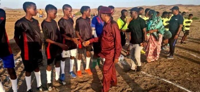 Région d’Ali-Sabieh Fin du tournoi de football à Daasbiyo (1)