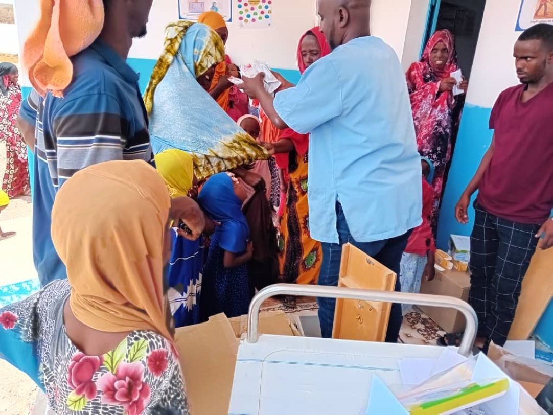 Région d’Ali-Sabieh : des caravanes médicales successives dans les localités rurales