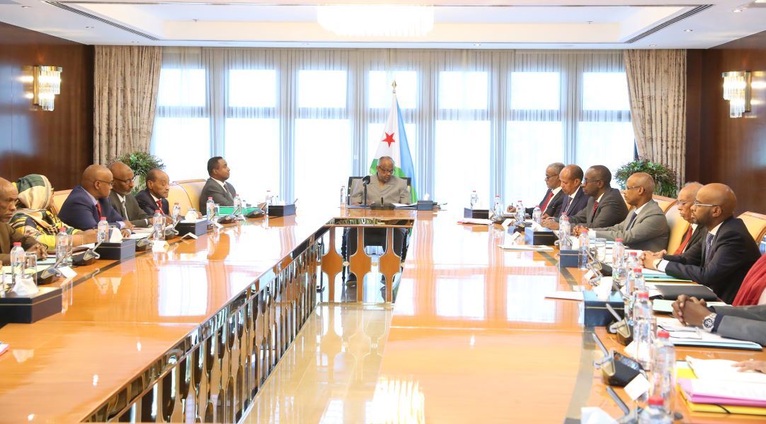 Rentrée politique le Président Guelleh décline les grandes lignes des priorités qu’il fixe à son gouvernement