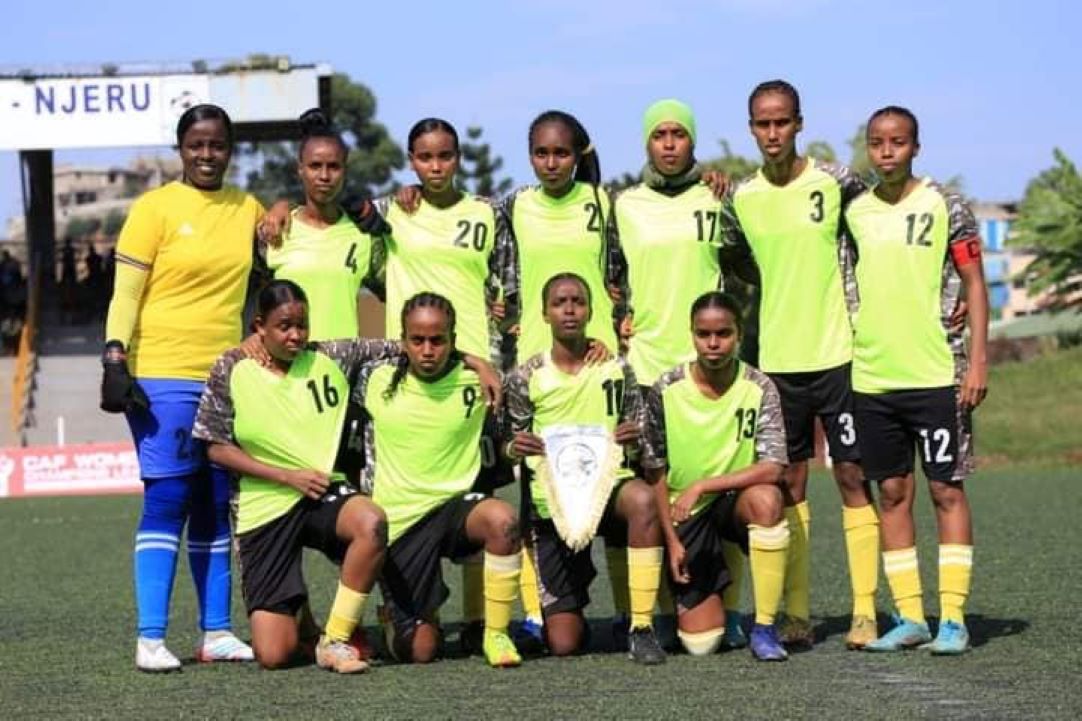 Retour au pays de l’équipe féminine des FAD à l’issue de sa participation à la CAF Women's Champions League en Ouganda