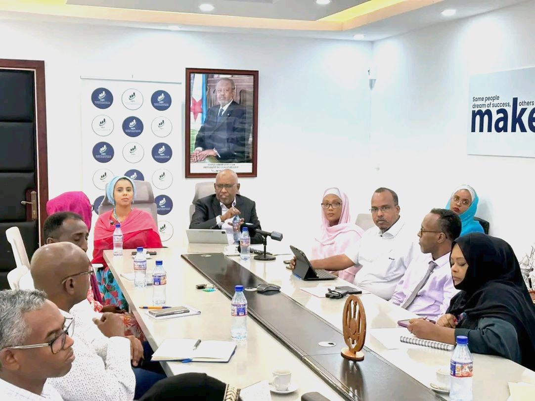 Réunion de mobilisation de fonds pour le développement social