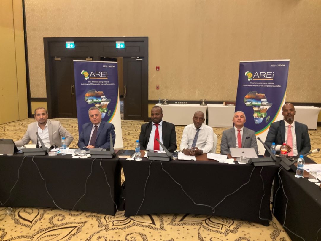 Réunion des pays membres de l’Initiative Africaine sur les Energies Renouvelables