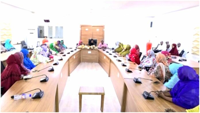 Session de sensibilisation au profit des femmes leaders communautaires1