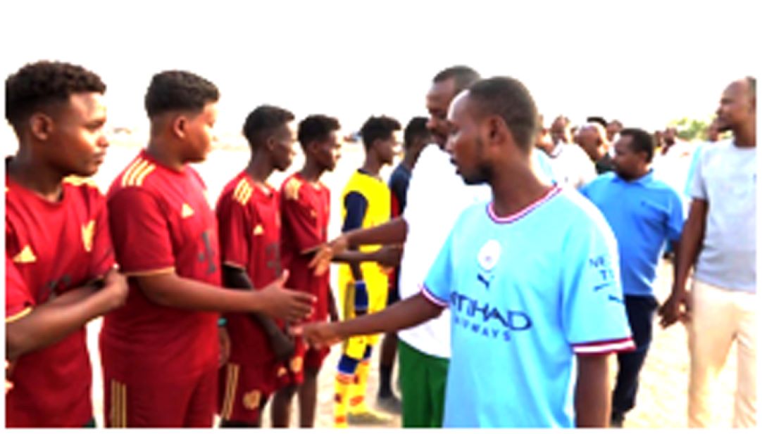 Succès retentissant pour le lancement des tournois sportifs et ludiques d'Omar Jagaah