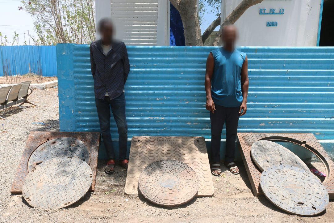 FAIT DIVERS : Voler les dalles des regards d’assainissement, pourquoi faire ?