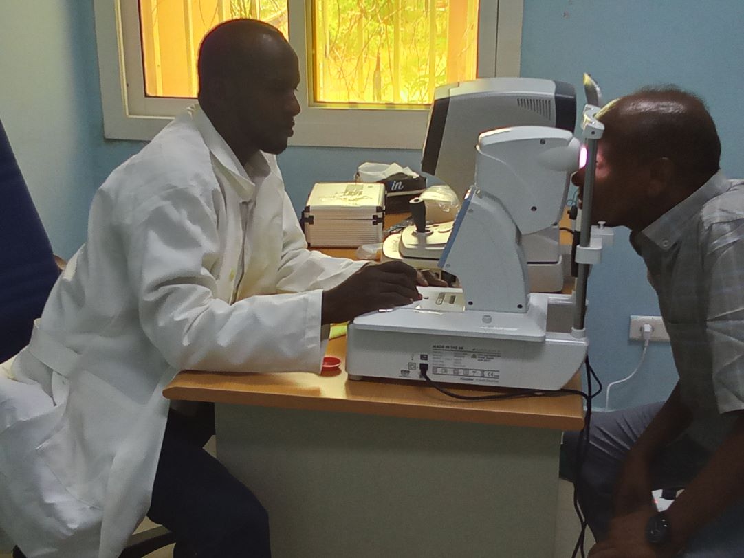 Ali-Sabieh : Le service de soins ophtalmologiques de l’hôpital Docteur Ahmed Absieh Warsama  mieux équipé