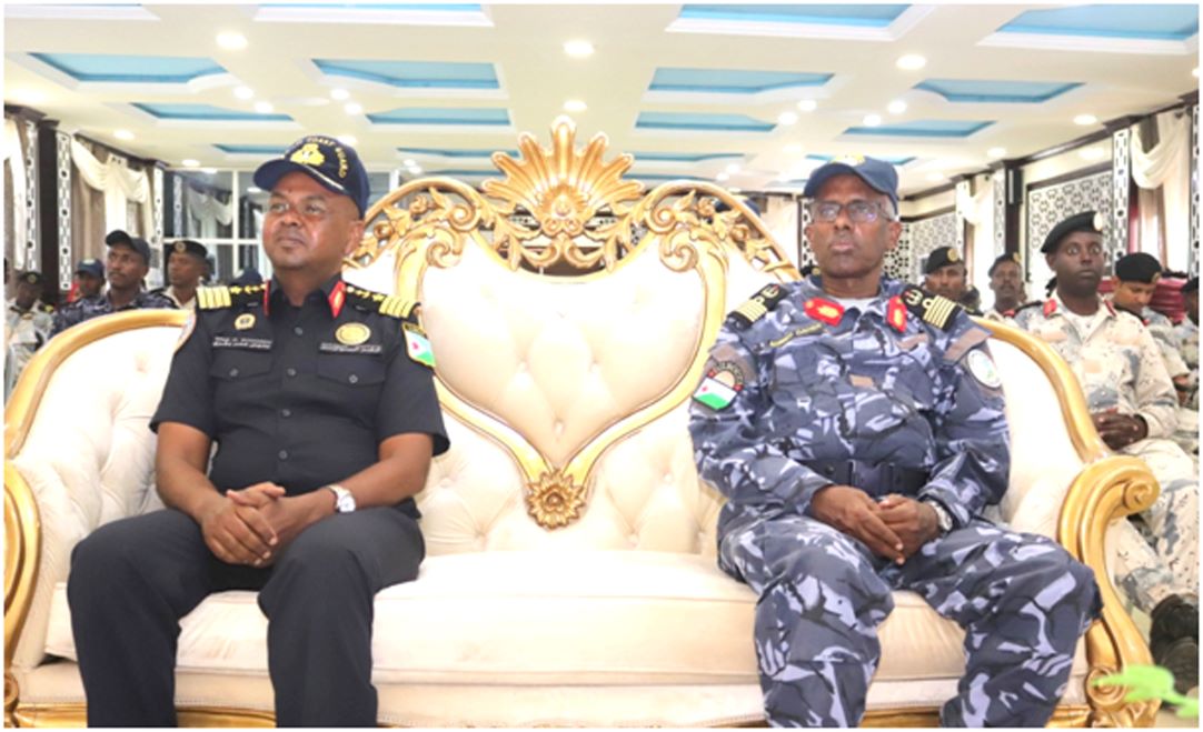 Garde-côtes : Clôture de la formation sur le renforcement des capacités opérationnelles dans le domaine de la sécurité et la sureté maritimes