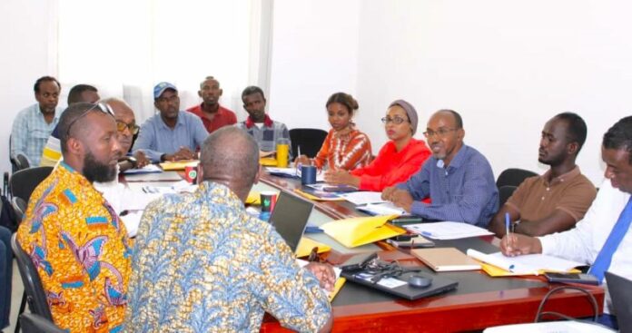 ANCD Réunion sur le processus de suivi et d’évaluation des 9 projets de développement local (4)