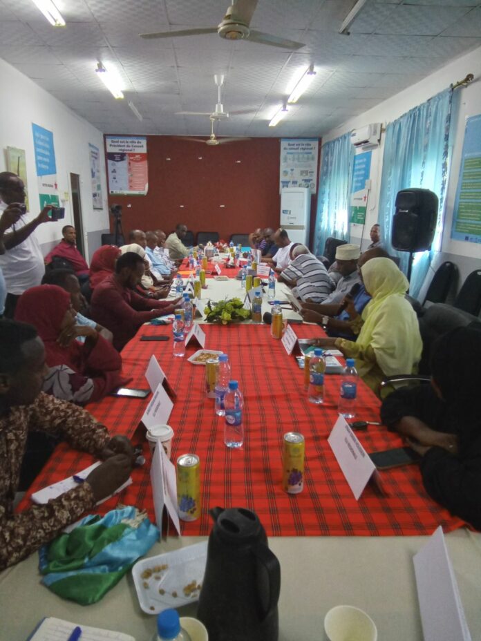 Ali-Sabieh Vulgarisation du plan de développement régional (1)