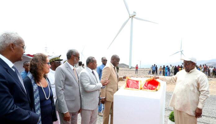 Avec l’inauguration du parc éolien de Red Sea Power, Djibouti ambitionne de