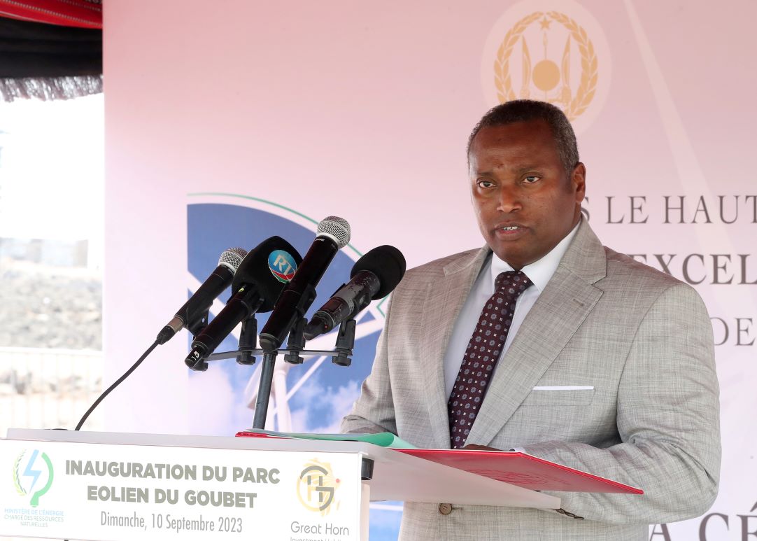 « Ce parc éolien incarne l’ambition de notre pays de développer à grande échelle les énergies renouvelables »