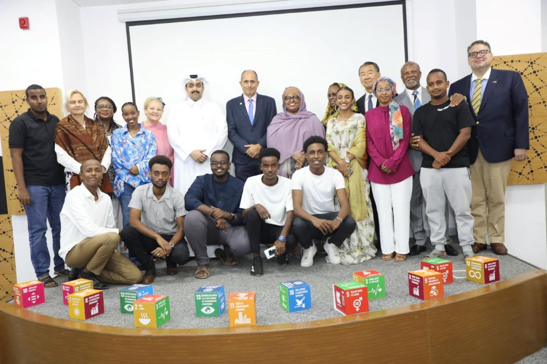 Cérémonie de remise des Prix aux lauréats du Challenge « Soyez le Changement »