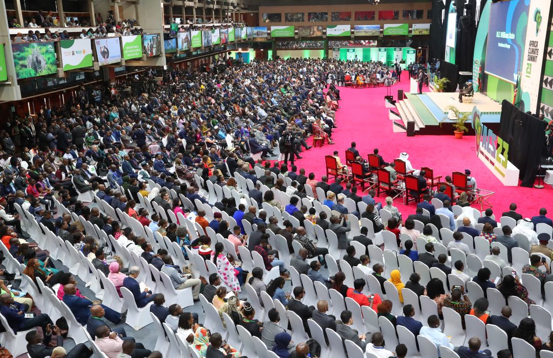 DÉCLARATION DE NAIROBI DES DIRIGEANTS AFRICAINS SUR LES CHANGEMENTS CLIMATIQUESET APPEL À L'ACTION