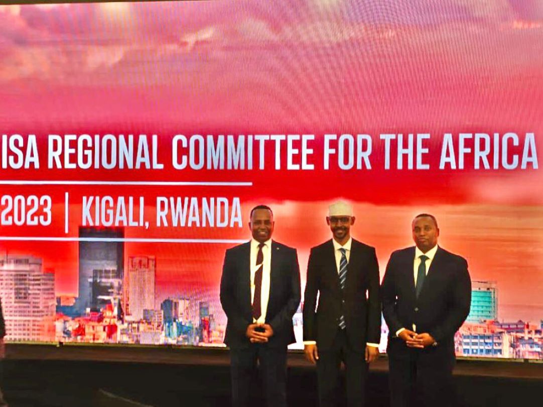 Entrevue entre le ministre djiboutien de l’énergie  et ses homologues somalien et éthiopien