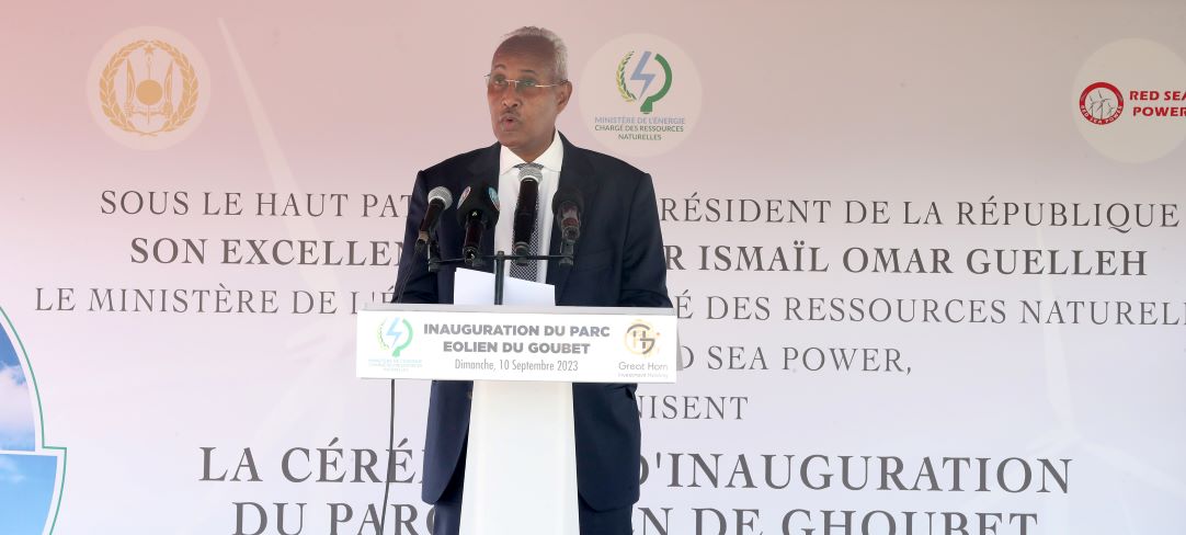 « Il s’agit du premier projet d'envergure, en matière de production électrique à partir des énergies renouvelables à Djibouti, qui s’inscrit pleinement dans la Vision Djibouti 2035 du Président de la République »