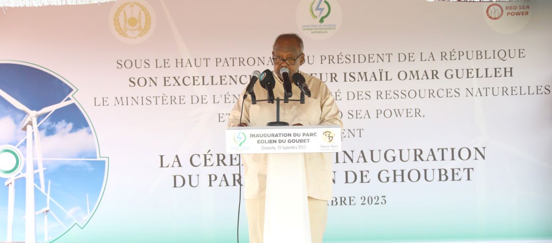 « La construction de ce parc éolien constitue un jalon décisif dans le secteur de l'énergie »