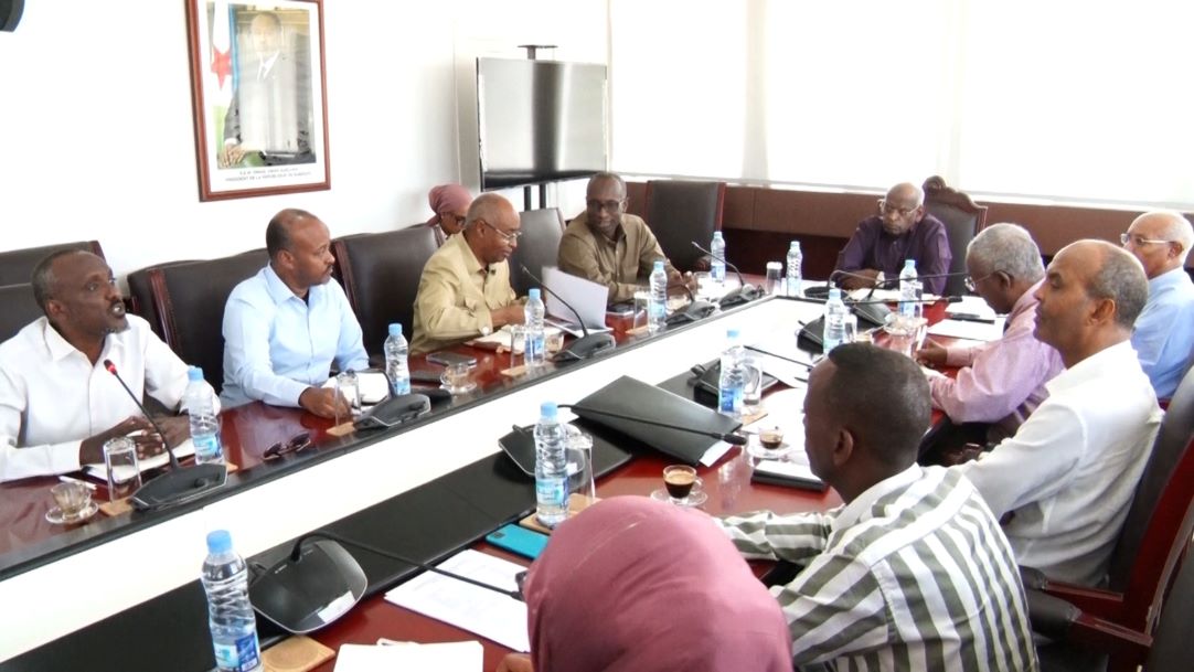 Le Premier Ministre préside une importante réunion visant l'embellissement de la ville de Djibouti et des régions de l’intérieur
