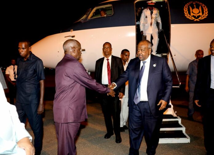 Le Président Guelleh regagne le pays à l’issue de sa participation au sommet