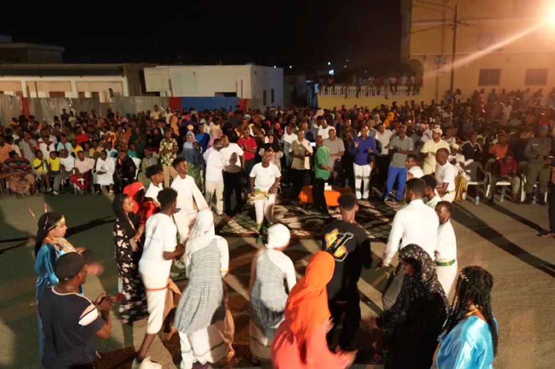 Le SES clôture les activités sportives de l'été avec une soirée musicale à Ali-Sabieh