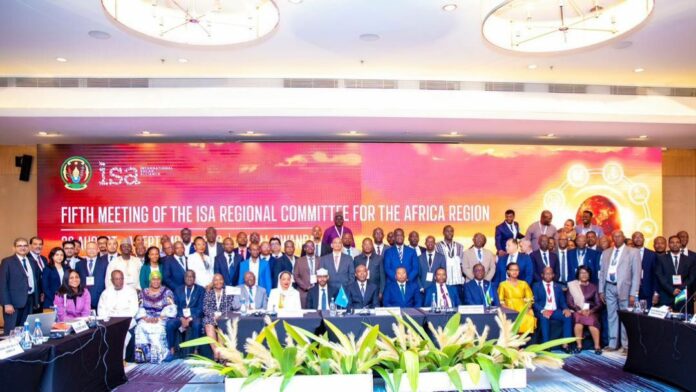 Le ministre de l’Energie a pris part à Kigali aux travaux de la 5ème réunion (1)