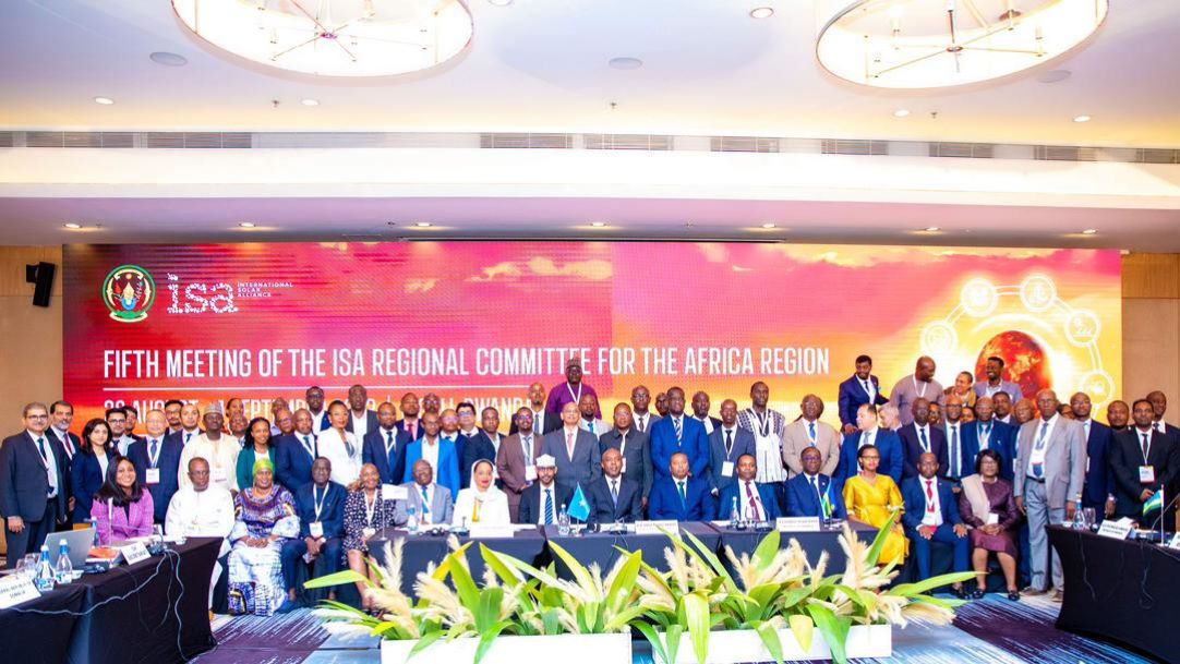 Le ministre de l’Energie a pris part à Kigali aux travaux de la 5ème réunion régionale de l’Alliance Solaire Internationale