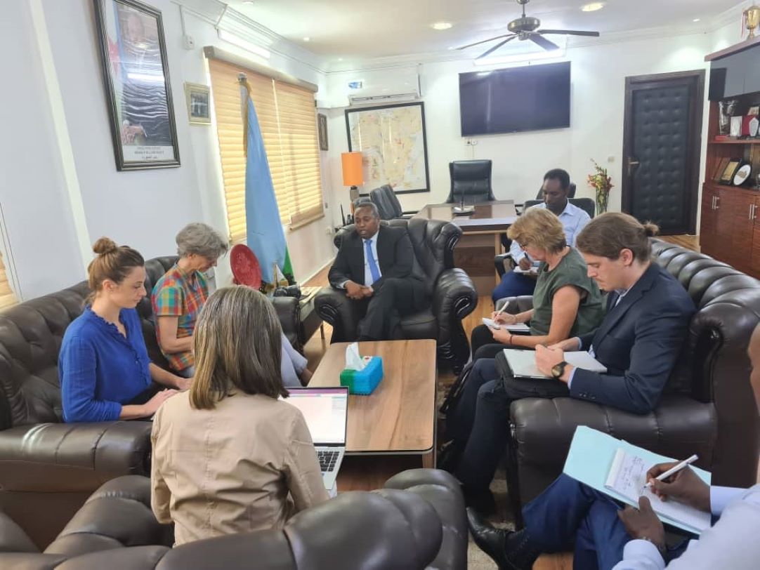 Le ministre de l’Energie reçoit une délégation de l’Agence Française de Développement