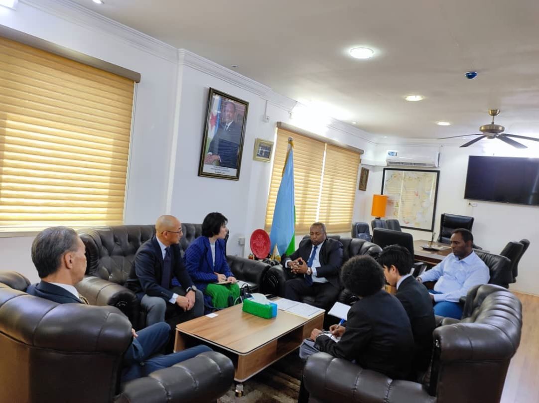 Le ministre de l’Energie reçoit une importante délégation du Groupe japonais Itochu Corporation