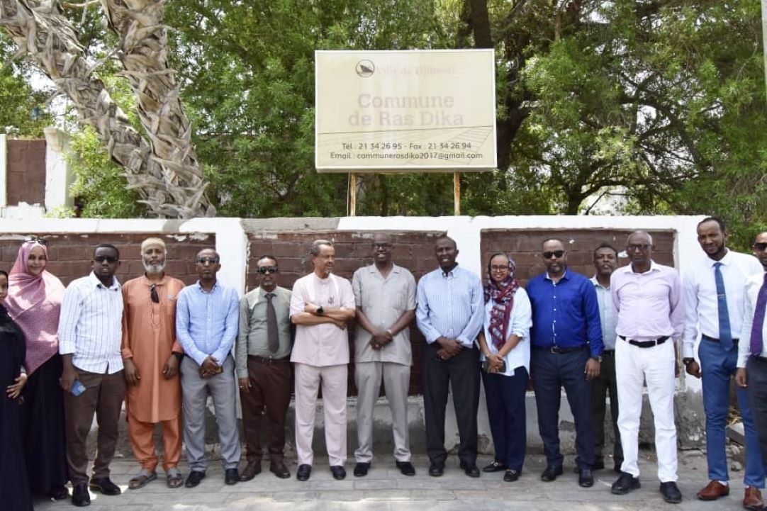 Le préfet et le maire de Djibouti en tournée dans les communes de la