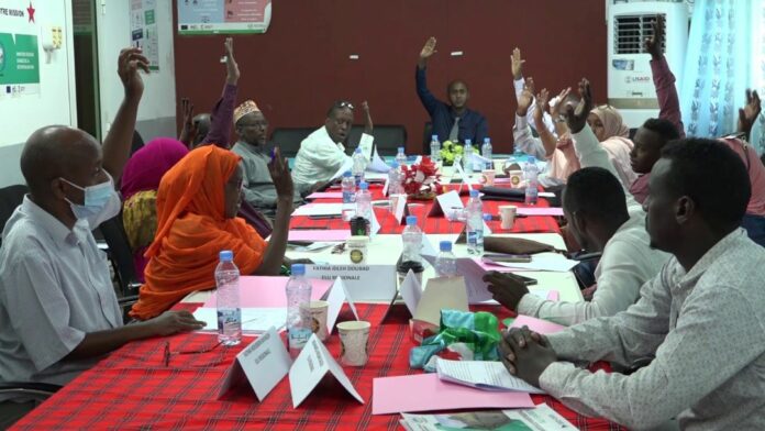 Quatrième Assemblée générale ordinaire du conseil régional d'Ali- (2)