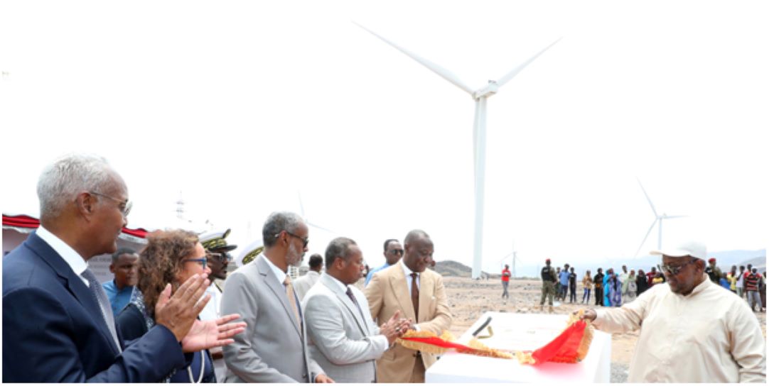REVUE DE PRESSE : La première ferme éolienne voit le jour à Djibouti