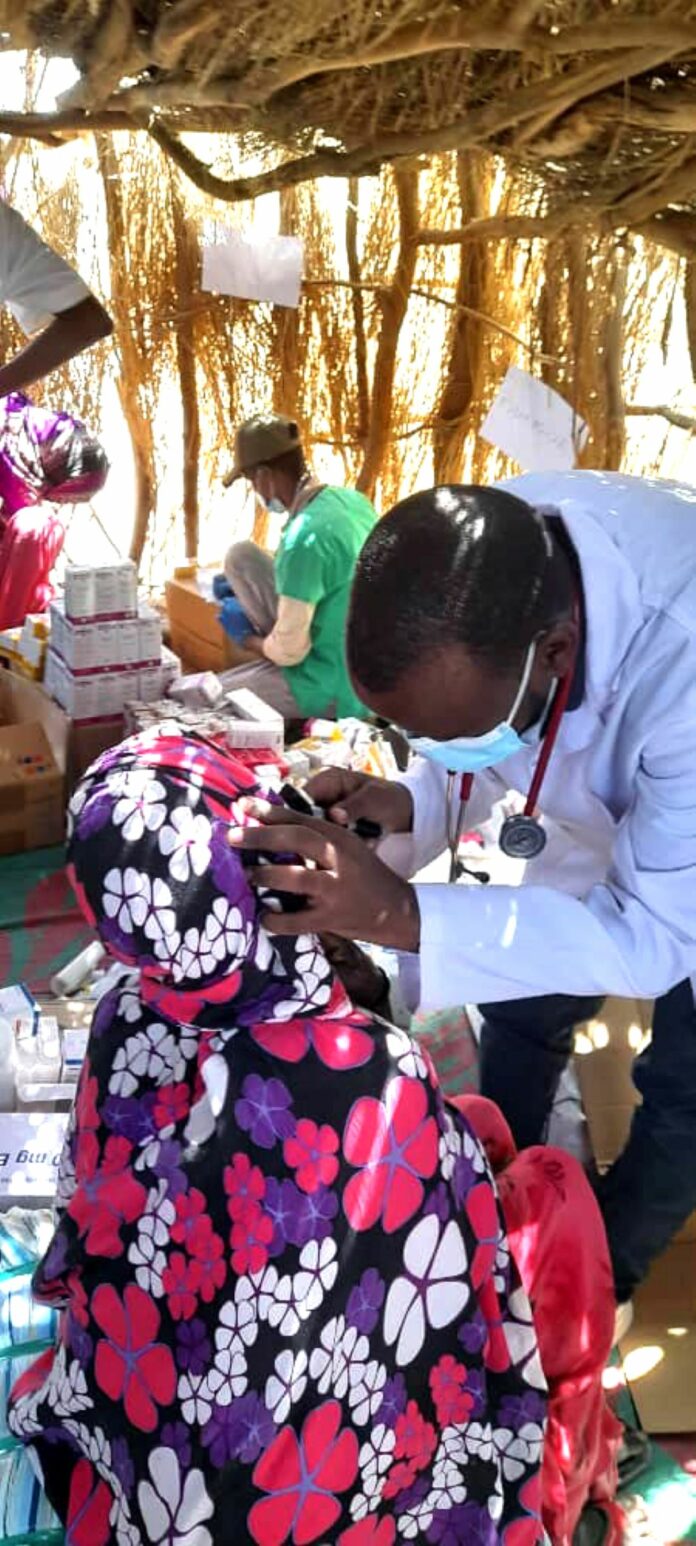 Région de Dikhil des soins gratuits aux habitants de la localité de Bekereh (1)