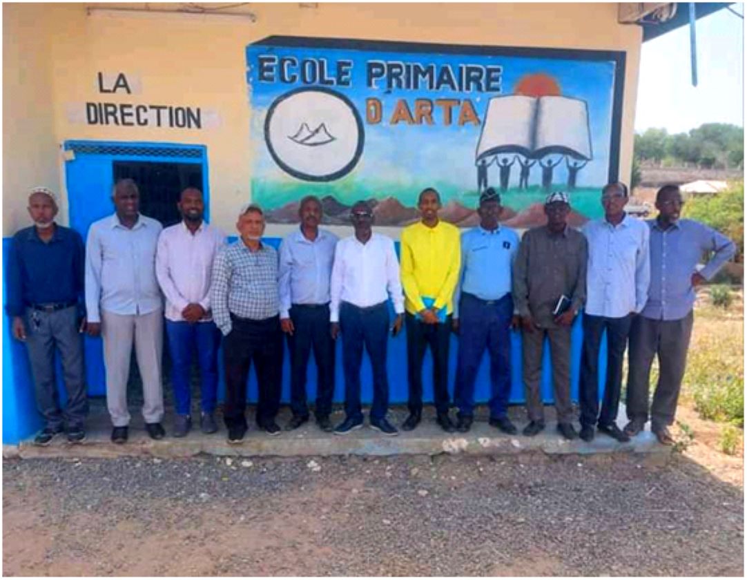 Rentrée scolaire 2023 à Arta