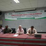 Stade Gouled lancement de la formation sur l’éducation au dopage (2)