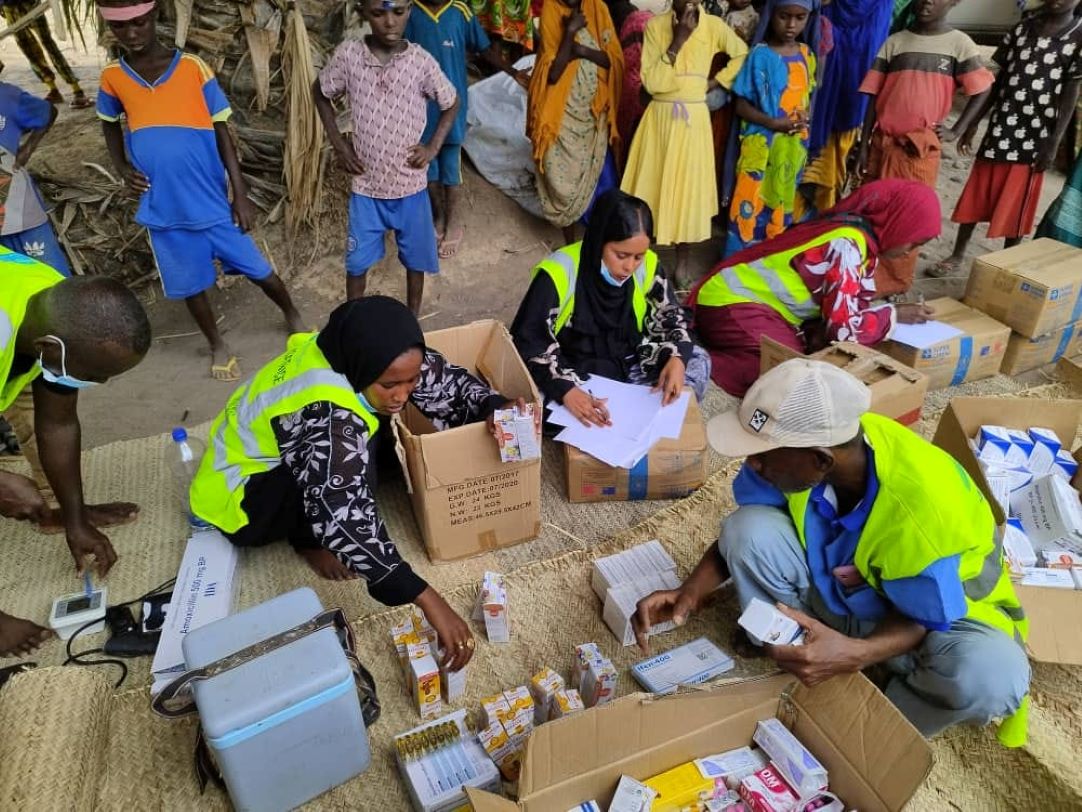 Tadjourah : L’équipe mobile de la Santé à Hagandeh